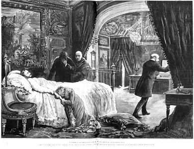 Palacio-del-Pardo-1885-Juan-Comba-muerte-Alfonso-XII