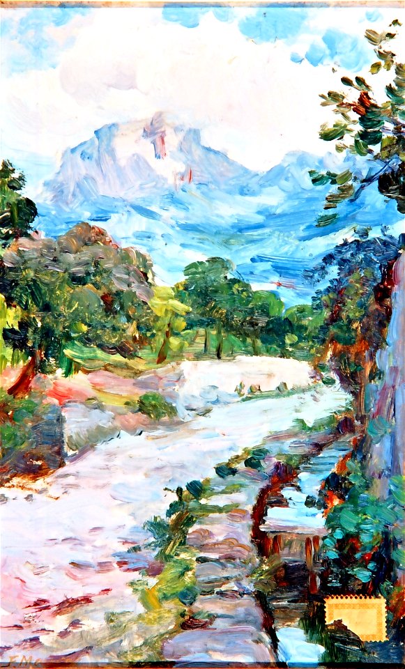 Paisaje de Sóller (Mallorca) - Francisco Maura Montaner