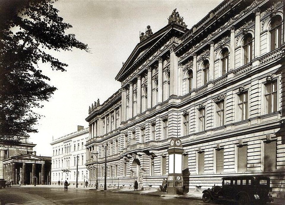 Palais Blücher Berlin US-Botschaft um 1929