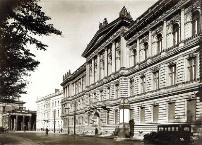 Palais Blücher Berlin US-Botschaft um 1929