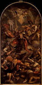 Palma il Giovane - Martyrdom of St Catherine of Alexandria - WGA16921