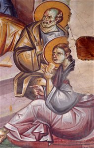Paintings in the Church of the Theotokos Peribleptos of Ohrid 095
