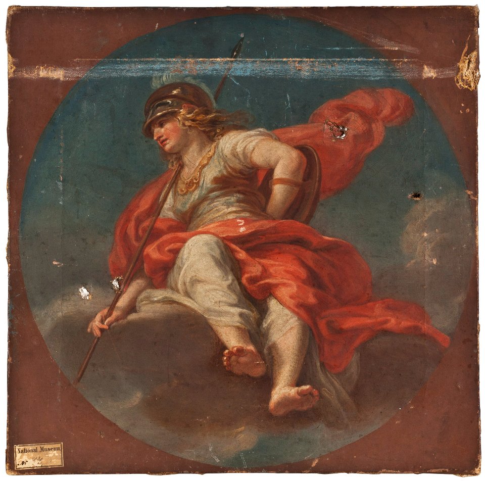 Pallas Athena (Tommaso Conca) - Nationalmuseum - 157920