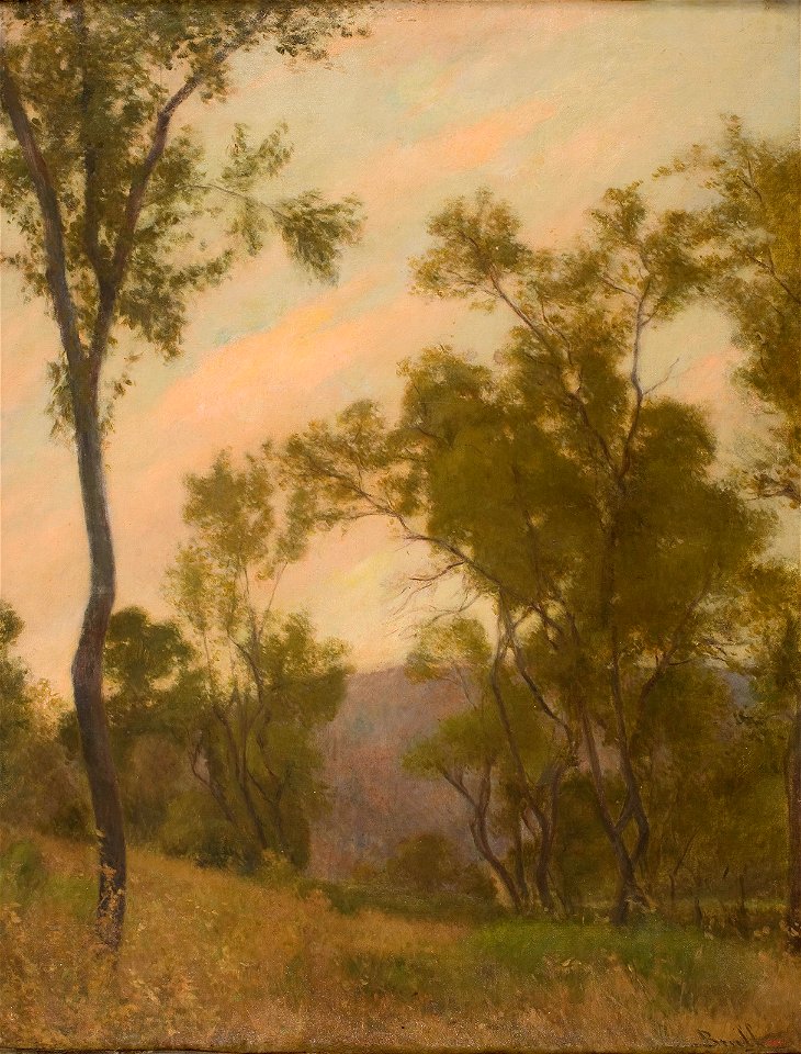 Paisatge - Joan Brull i Vinyoles (1863-1912)