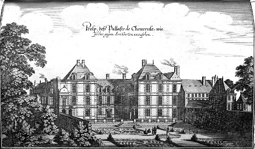 Palais de Chevreuse Zeiller 13746
