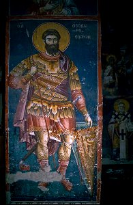 Paintings in the Church of the Theotokos Peribleptos of Ohrid 0423