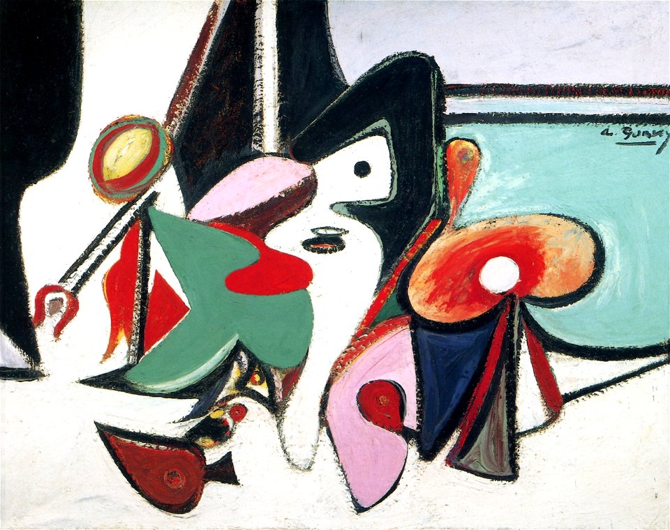 Painting. Arshile Gorky