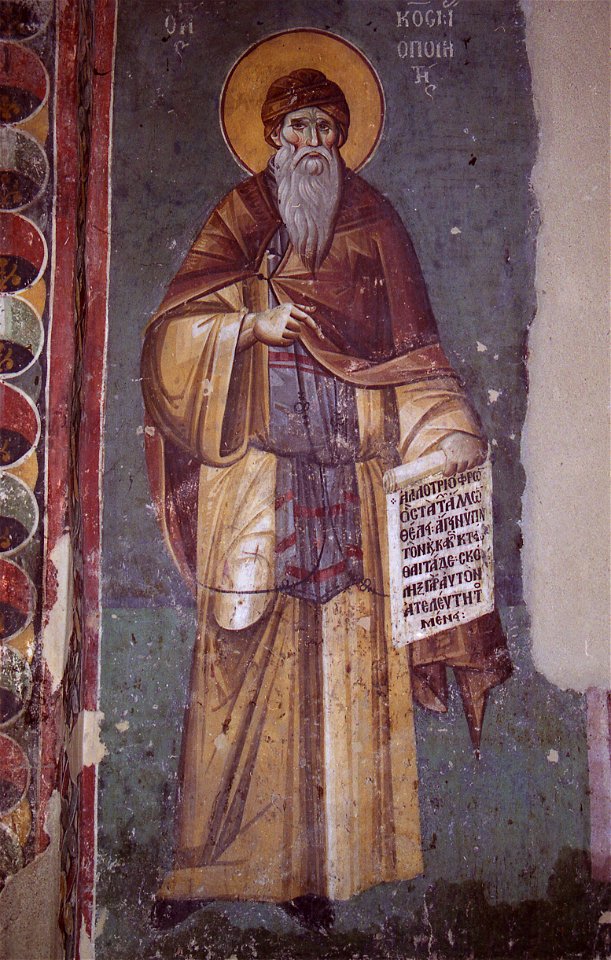 Paintings in the Church of the Theotokos Peribleptos of Ohrid 042