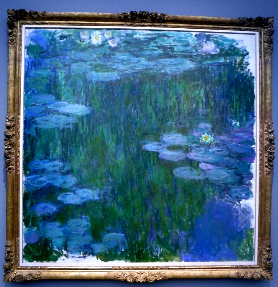 Paintings by Claude Monet 12