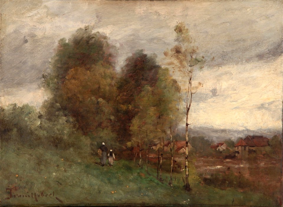 Paisaje - Paul Trouillebert