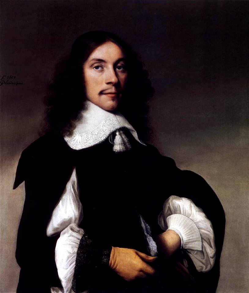 Anthonie Palamedesz. - Portrait of a Gentlemen - WGA16876
