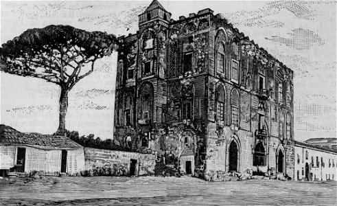Palermo – La Zisa, castello Saracino