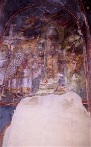 Paintings in the Church of the Theotokos Peribleptos of Ohrid 046