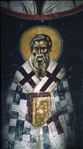 Paintings in the Church of the Theotokos Peribleptos of Ohrid 0456