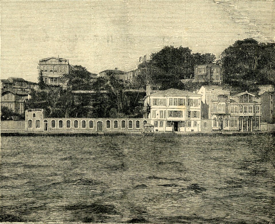 Palazzina dell’Ambasciata italiana sul Bosforo