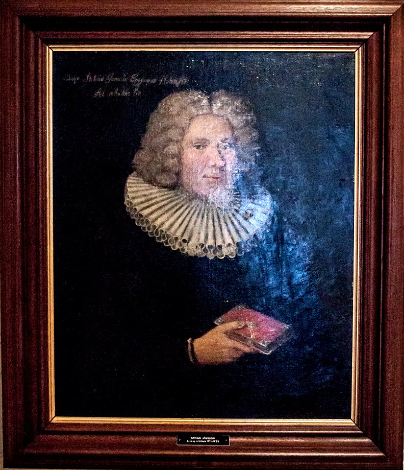 Painting of Steinn Jónsson