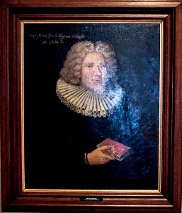 Painting of Steinn Jónsson