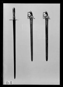 Pallasch, Frankrike , 1700-talets mitt - Livrustkammaren - 69372