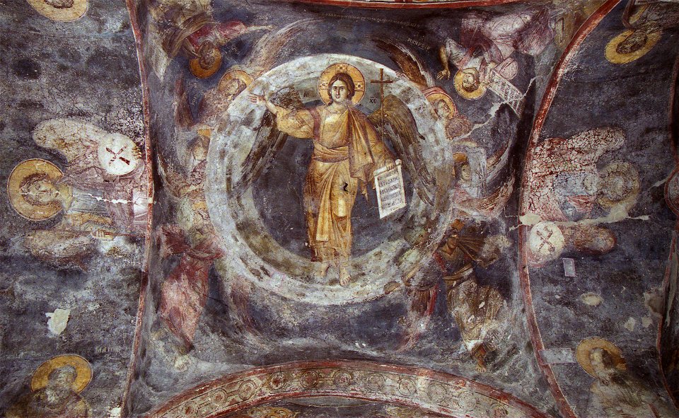 Paintings in the Church of the Theotokos Peribleptos of Ohrid 048
