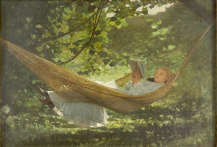 Painting, Sunlight and Shadow, 1873 (CH 18189327-2)