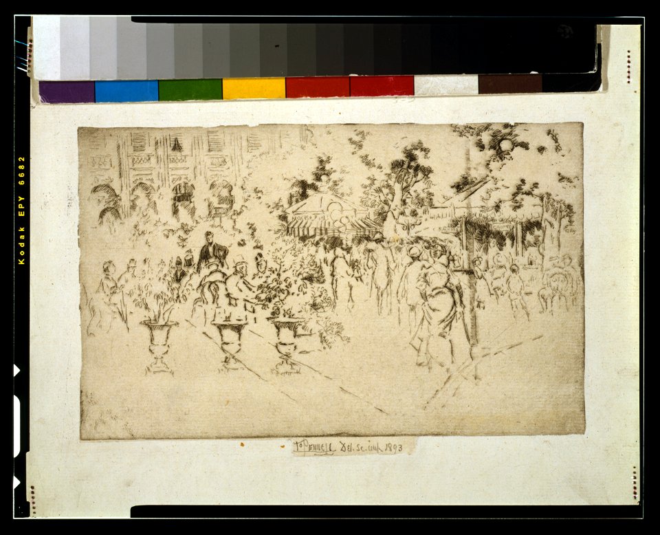 Palais royal) - Jo. Pennell del. sc. i(...) 1893 LCCN2003663024