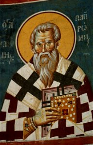 Paintings in the Church of the Theotokos Peribleptos of Ohrid 093