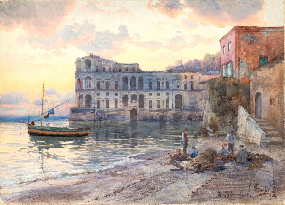 Palazzo Donna Anna Napolis, Karl von Winkler, EKM j 3969 M 2611
