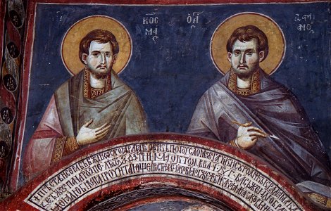 Paintings in the Church of the Theotokos Peribleptos of Ohrid 062