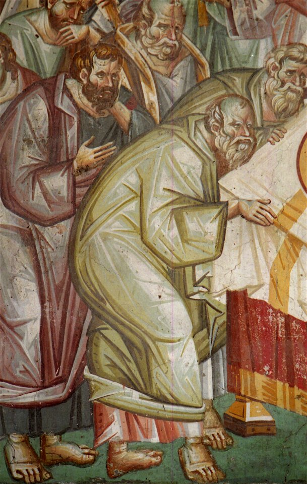Paintings in the Church of the Theotokos Peribleptos of Ohrid 080