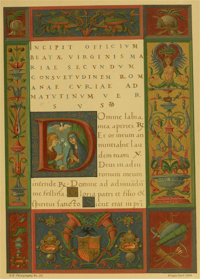Palaeography (Quaritch) plate22