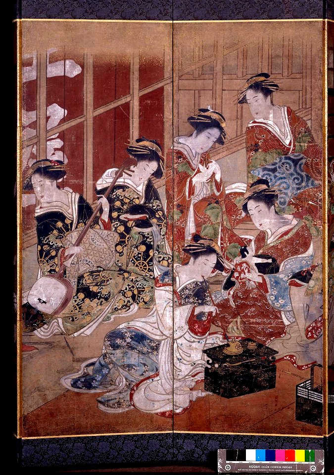 Painting, screen (BM 1982,0701,0.2 26)