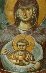 Paintings in the Church of the Theotokos Peribleptos of Ohrid 073