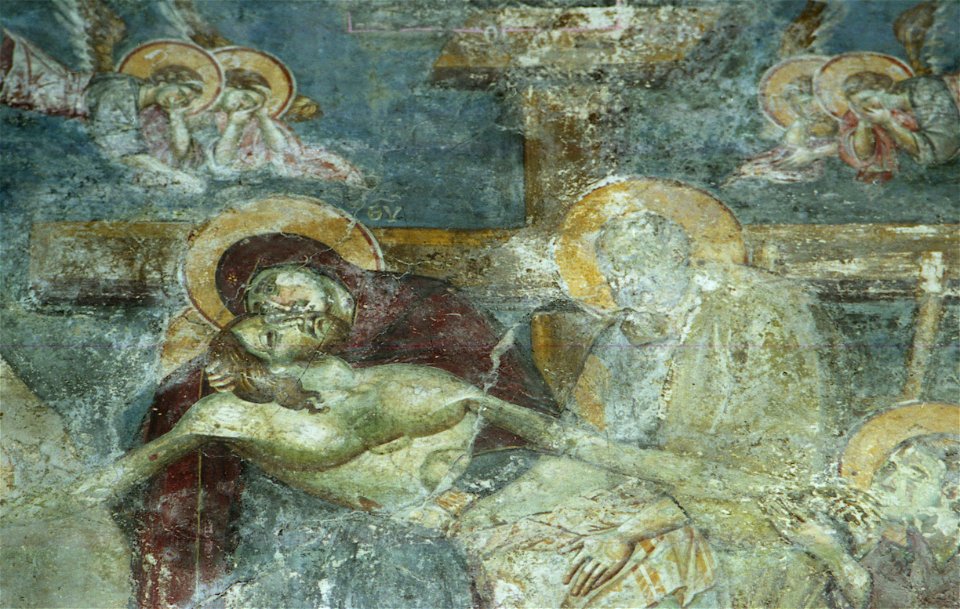 Paintings in the Church of the Theotokos Peribleptos of Ohrid 077