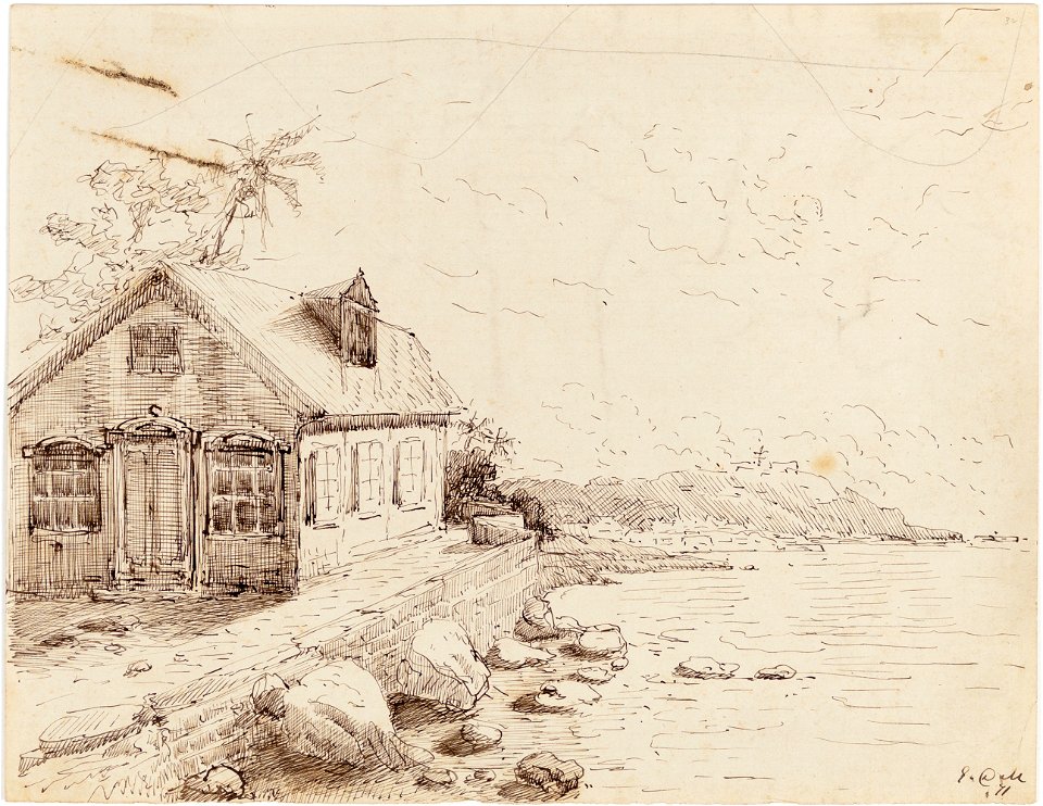 Paisagem, da Coleção Brasiliana Iconográfica