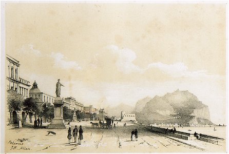 Palermo - Allan John H - 1843
