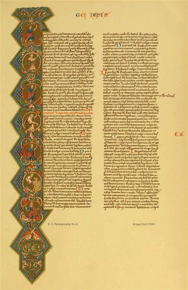 Palaeography (Quaritch) plate09