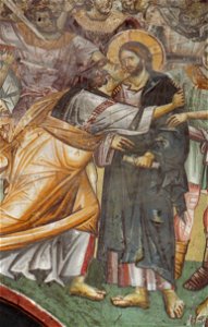 Paintings in the Church of the Theotokos Peribleptos of Ohrid 088