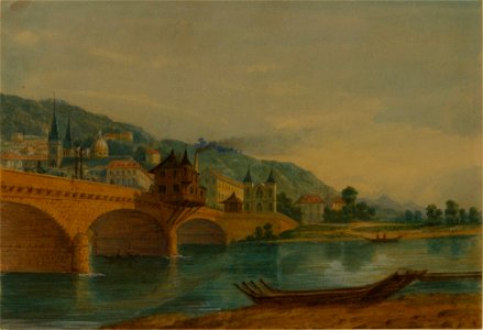 Paisaje (Suiza) - Prilidiano Pueyrredón