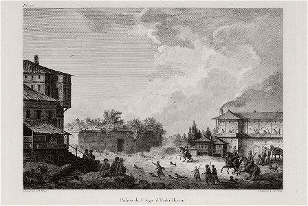 Palais de l'aga d'Eski-Hissar - Choiseul-gouffier Gabriel Florent Auguste De - 1782