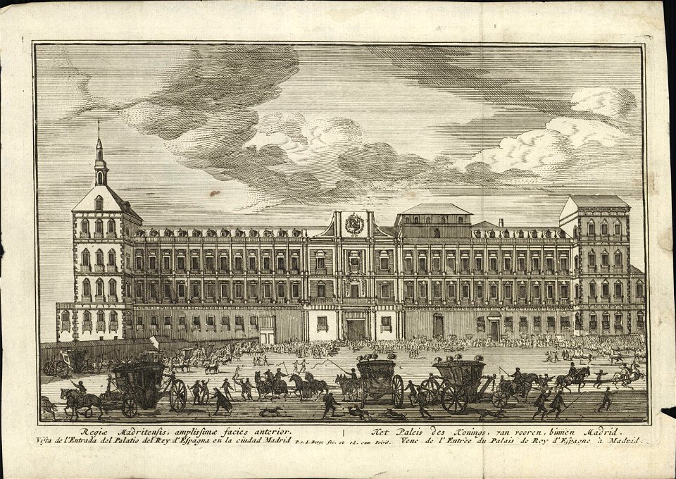 Paleis van de Koning te Madrid, objectnr A 57171