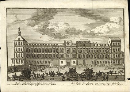 Paleis van de Koning te Madrid, objectnr A 57171