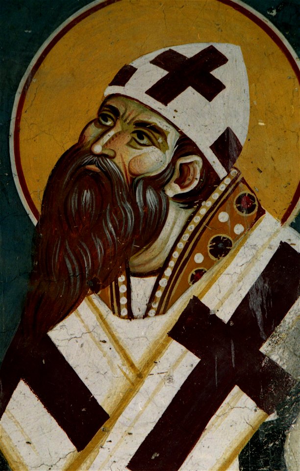 Paintings in the Church of the Theotokos Peribleptos of Ohrid 099