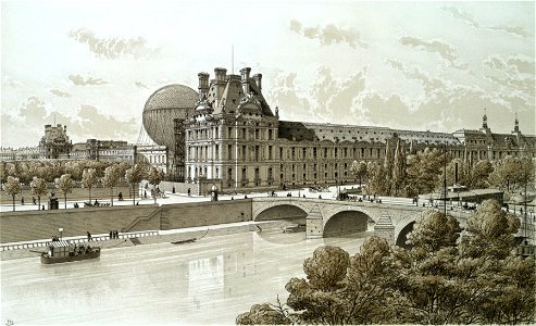 Palais des Tuileries, 1879