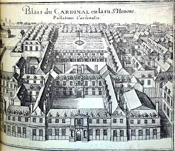 Palais du cardinal rue st honoré 13734