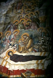 Paintings in the Church of the Theotokos Peribleptos of Ohrid 0438