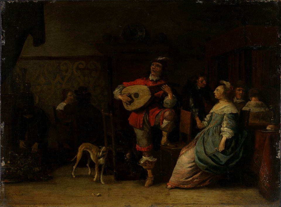 Anthonie Palamedesz. - Painting - NG.M.00404 - National Museum of Art, Architecture and Design