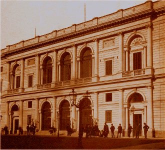 Palazzo della Camera di Commercio(Giacomo Fiore, Giuseppe Managò and Giuseppe La Bruto) dt.1908