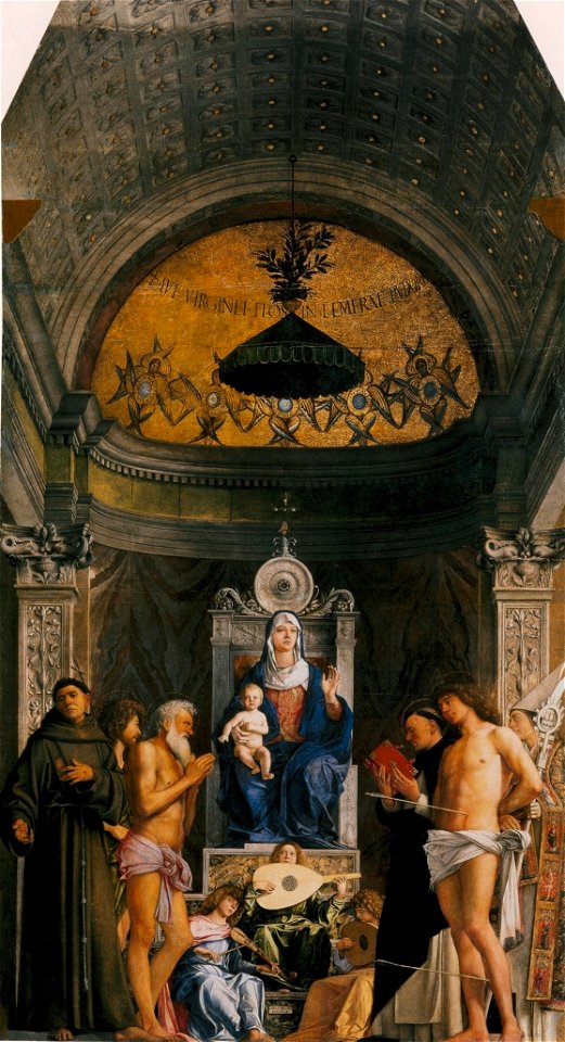 Pala di san giobbe 01