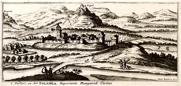 Palanka - Peeters Jacob - 1686