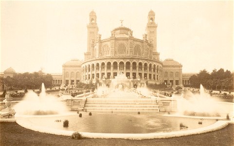Palais du Trocadero 1890s